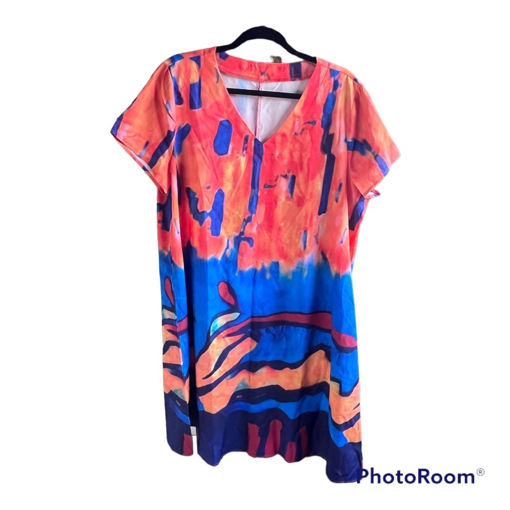 NWOT Womens XL swim cover up.